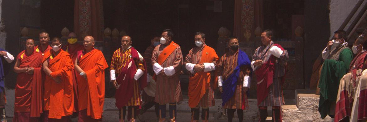 Dasho Phub Rinizn officially joined Trongsa DzongKhag as the new Dzongda