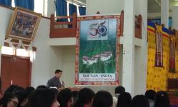 50 years of Indo Bhutan friendship celebration