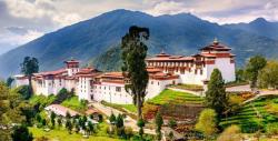 Dzong out look