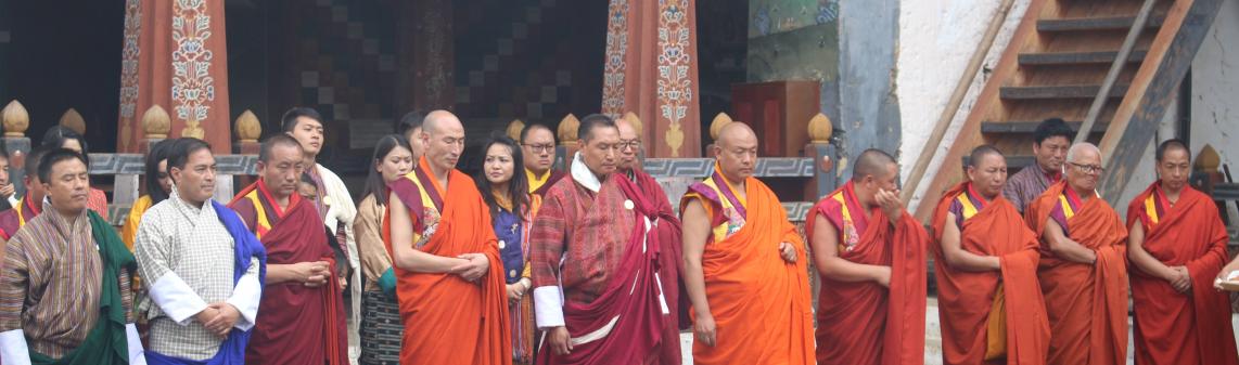 New Trongsa Dzongda