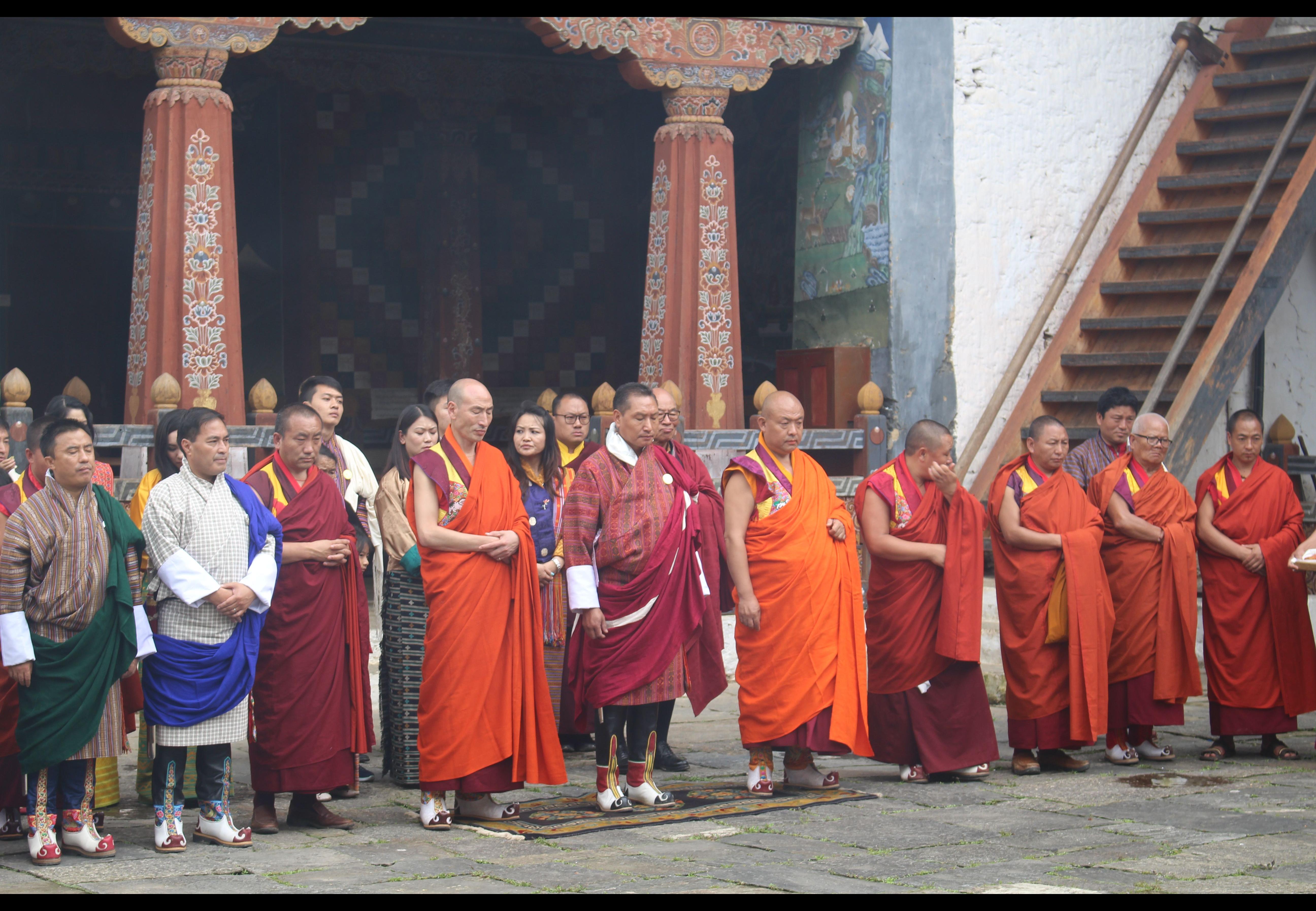 New Trongsa Dzongda