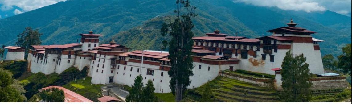 Trongsa Dzong