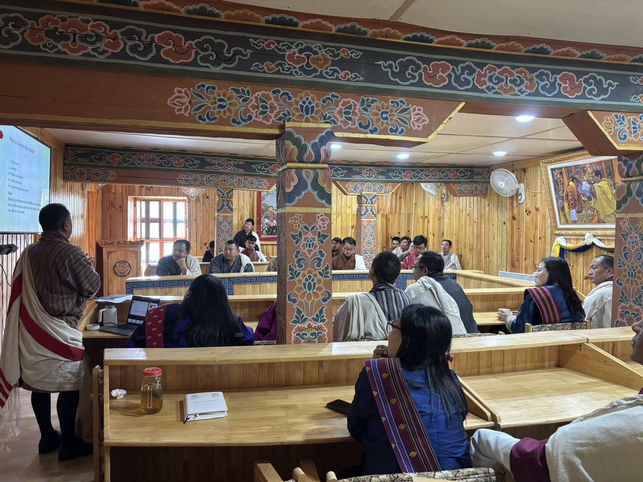 Gelephu Mindfulness City Nation-Building Bond sensitization session