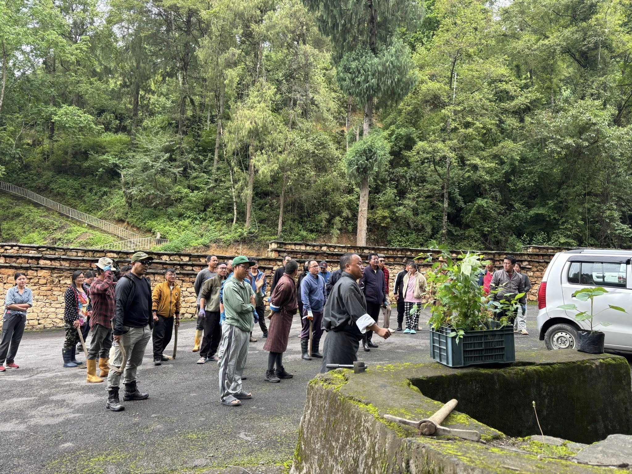 Social Forestry Day and commemorate the coronation of His Majesty the Fourth Druk Gyalpo